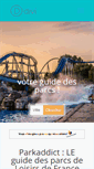 Mobile Screenshot of parkaddict.com